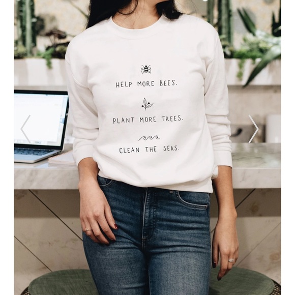 Help More Bees Sweatshirt - Picture 3 of 4